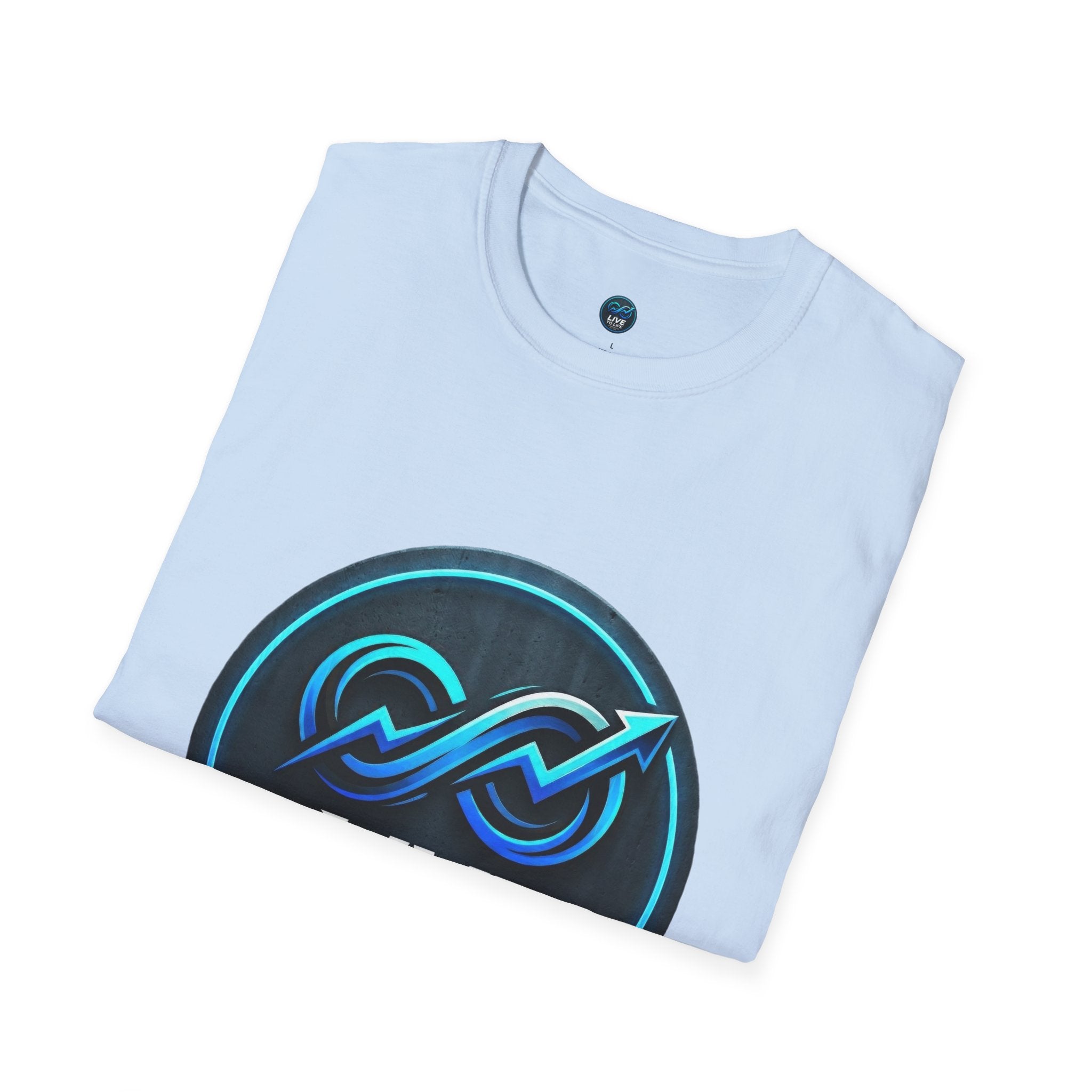 Live to Life Graphic T-Shirt — Motivational Athletic Tee