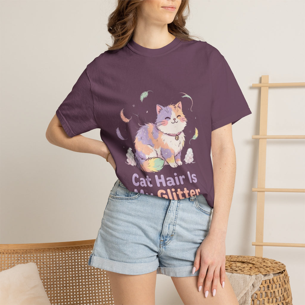 Cat Hair Is My Glitter T-Shirt