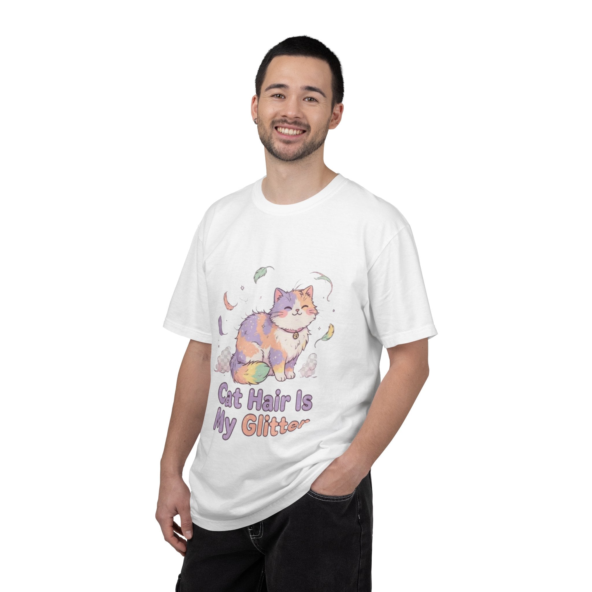 Cat Hair Is My Glitter T-Shirt