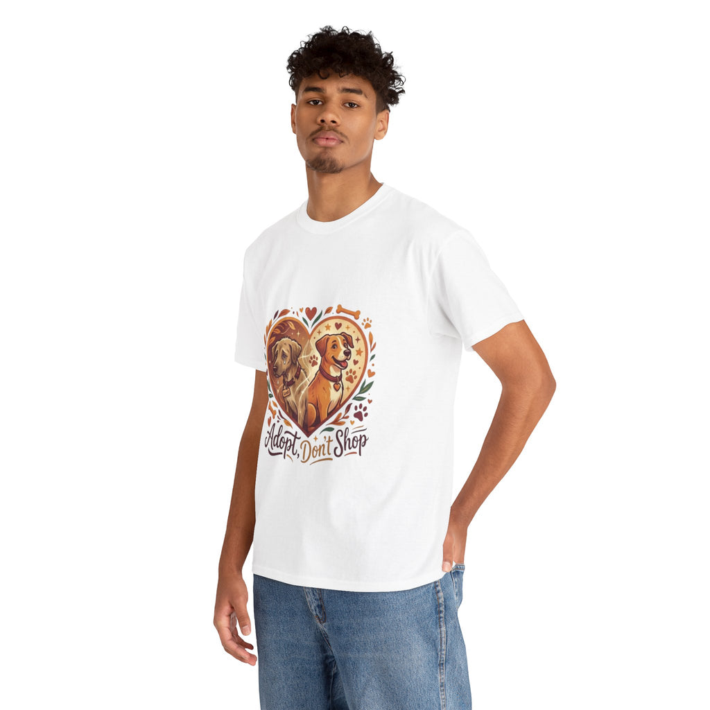 Adopt Don't Shop Dog Tee