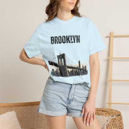 Brooklyn Bridge T-Shirt — "Where Dreams Become Reality" Graphic Tee