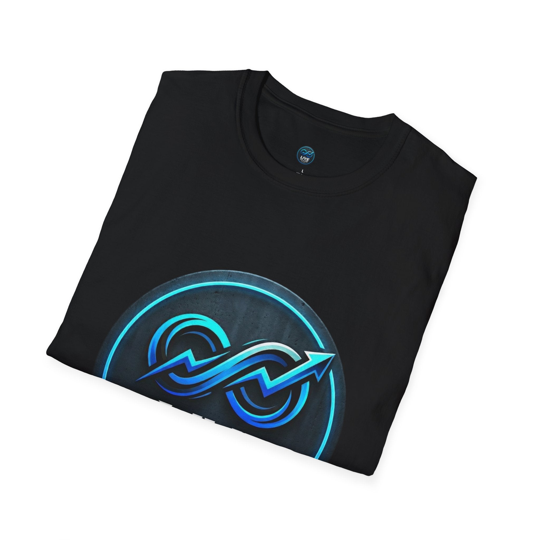 Live to Life Graphic T-Shirt — Motivational Athletic Tee