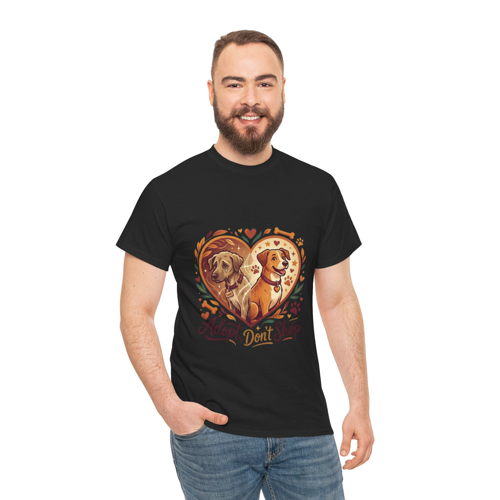 Adopt Don't Shop Dog Tee
