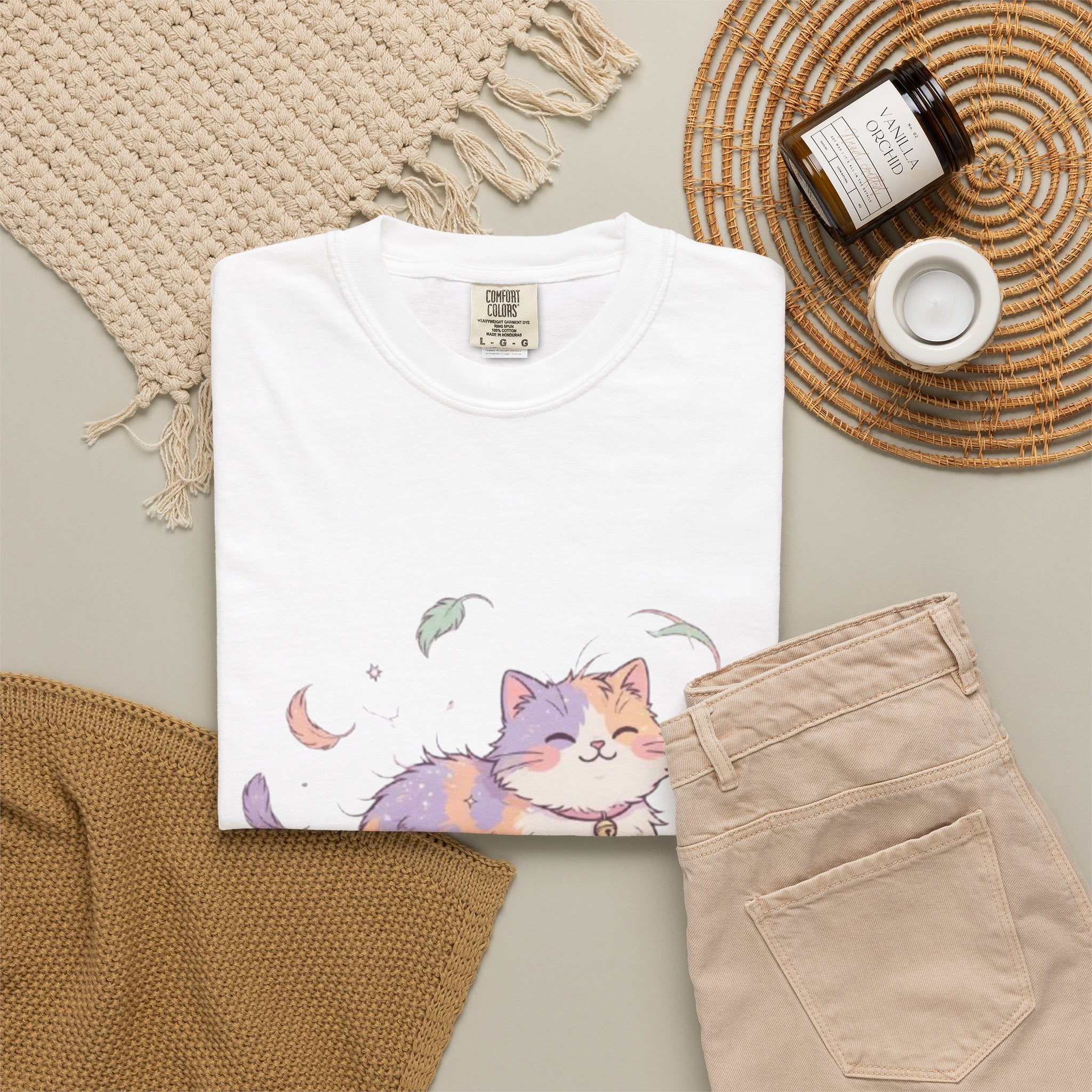 Cat Hair Is My Glitter T-Shirt