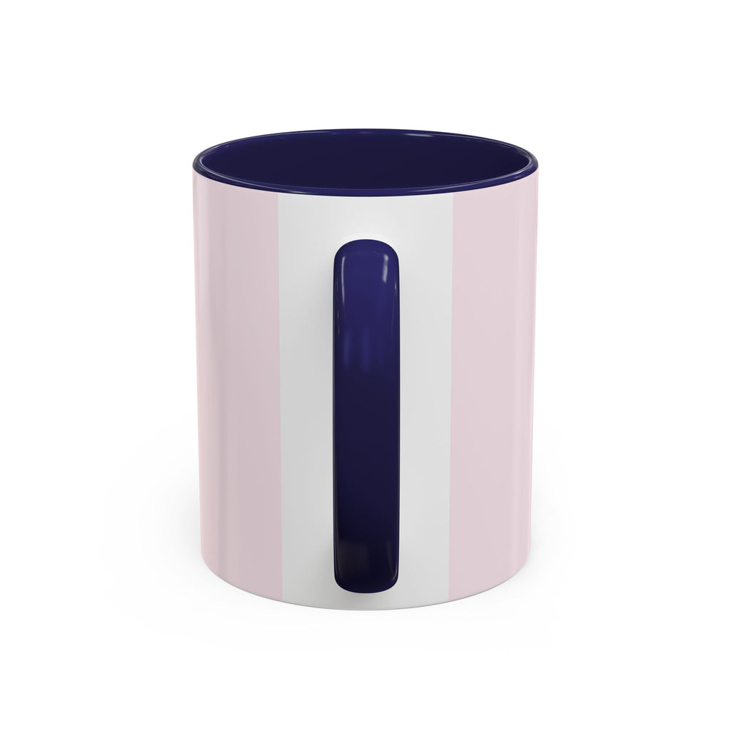 Pink Bow Accent Coffee Mug — "I'm Just a Girl" Cute Feminine Tea & Coffee Cup