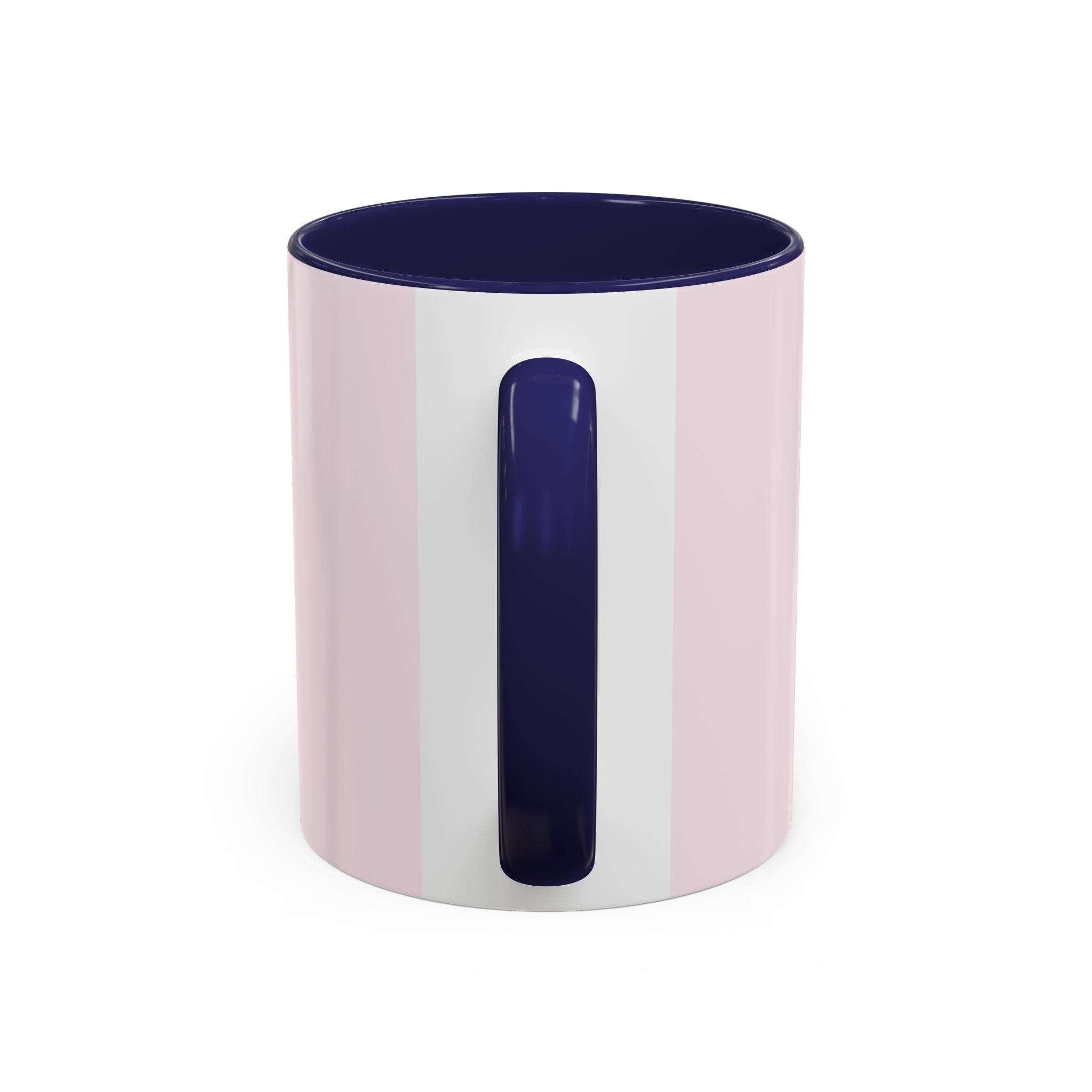 Pink Bow Accent Coffee Mug — "I'm Just a Girl" Cute Feminine Tea & Coffee Cup