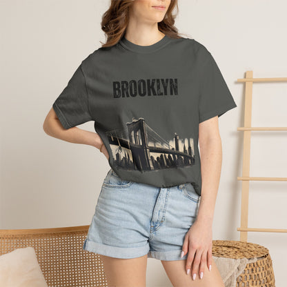 Brooklyn Bridge T-Shirt — "Where Dreams Become Reality" Graphic Tee