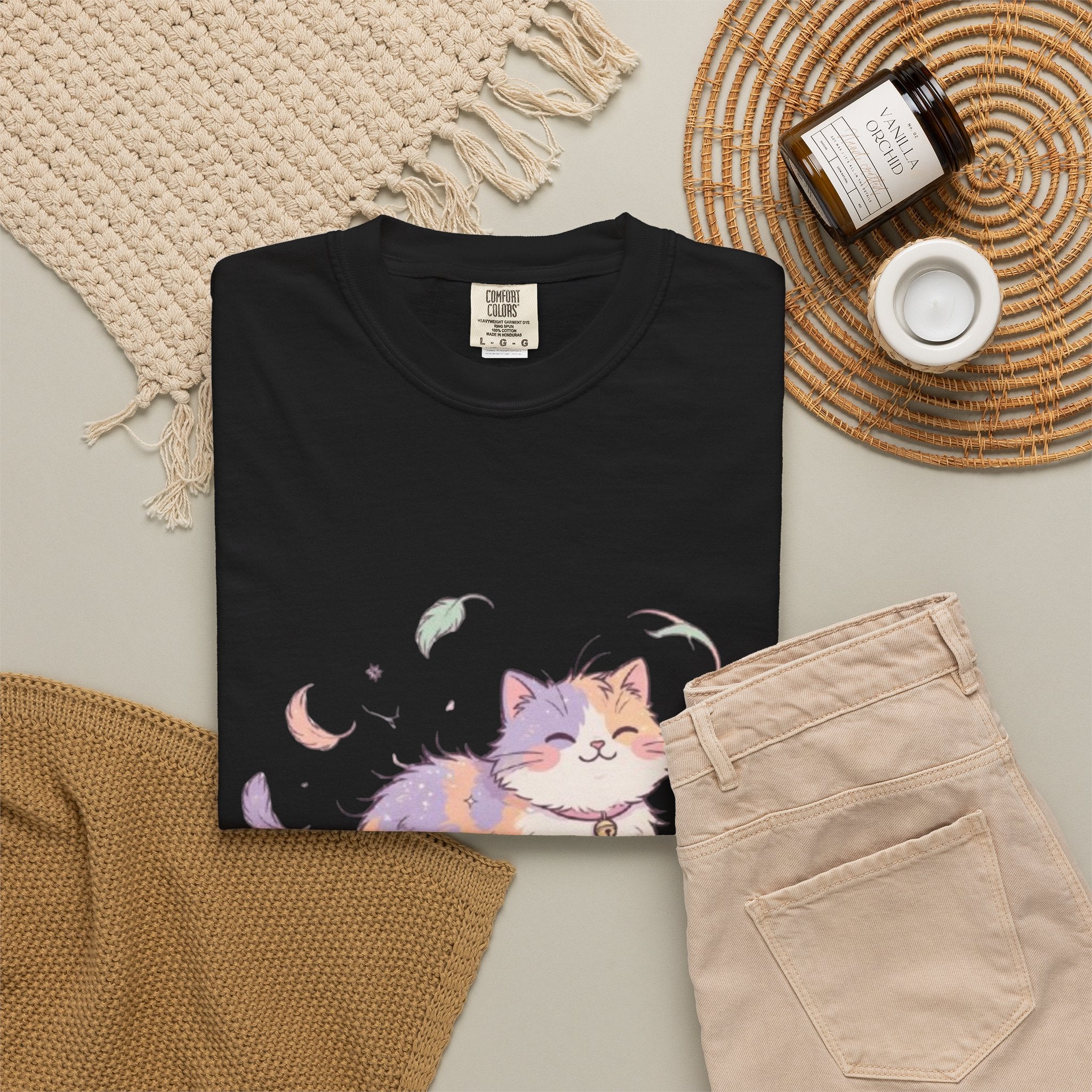 Cat Hair Is My Glitter T-Shirt