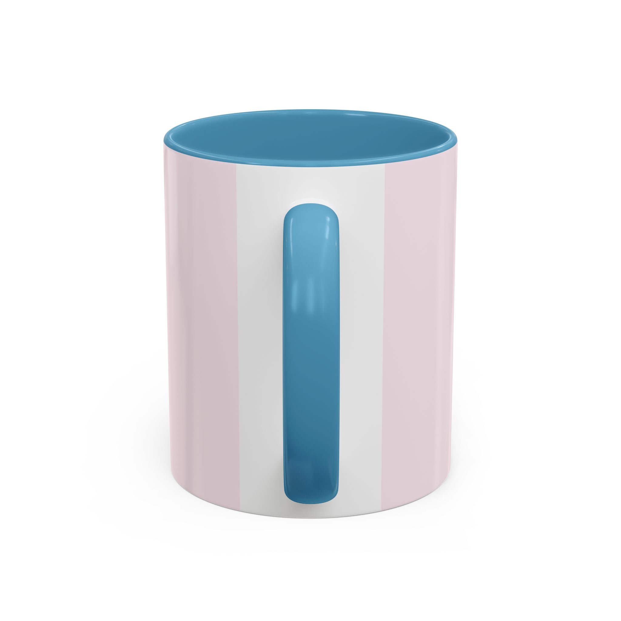 Pink Bow Accent Coffee Mug — "I'm Just a Girl" Cute Feminine Tea & Coffee Cup