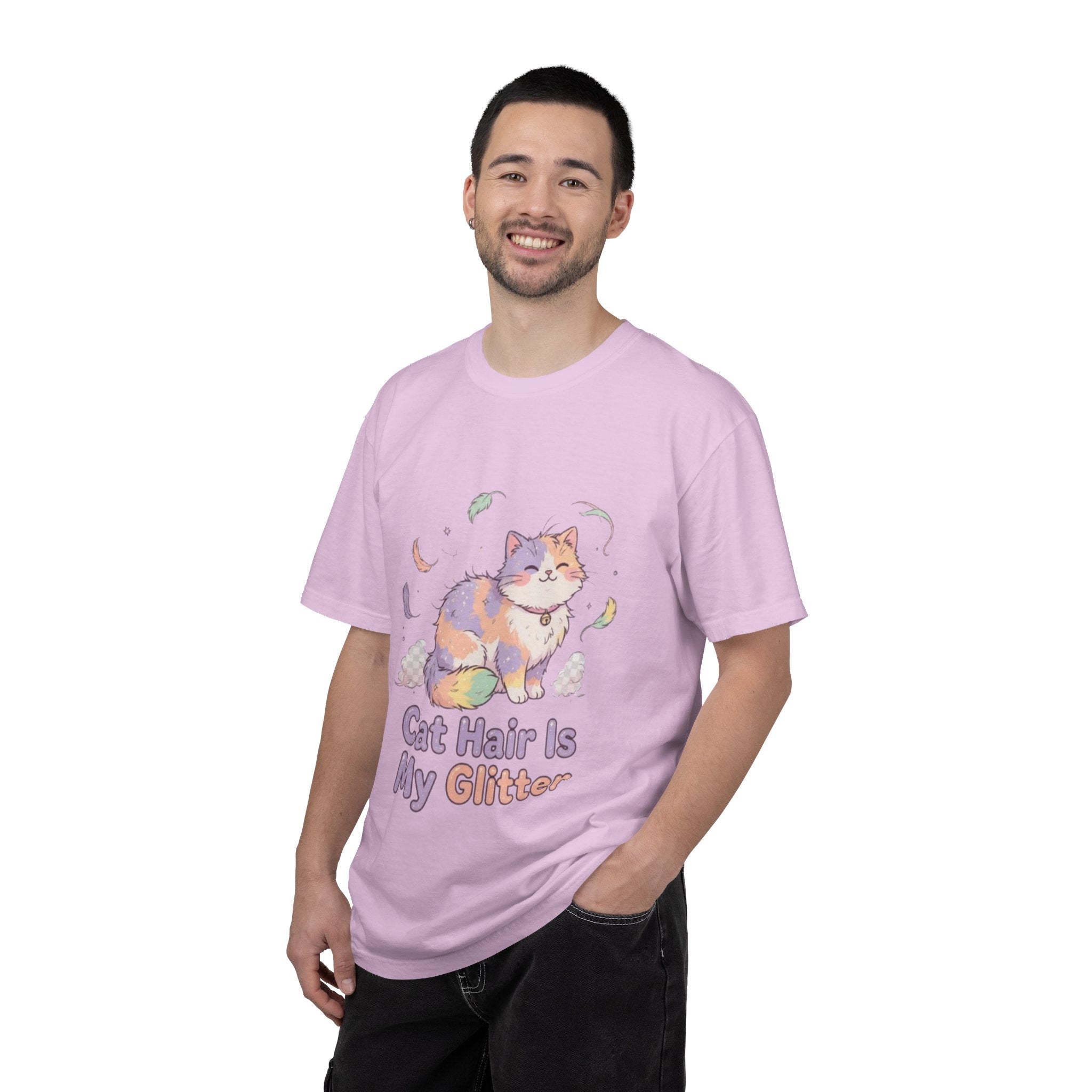 Cat Hair Is My Glitter T-Shirt