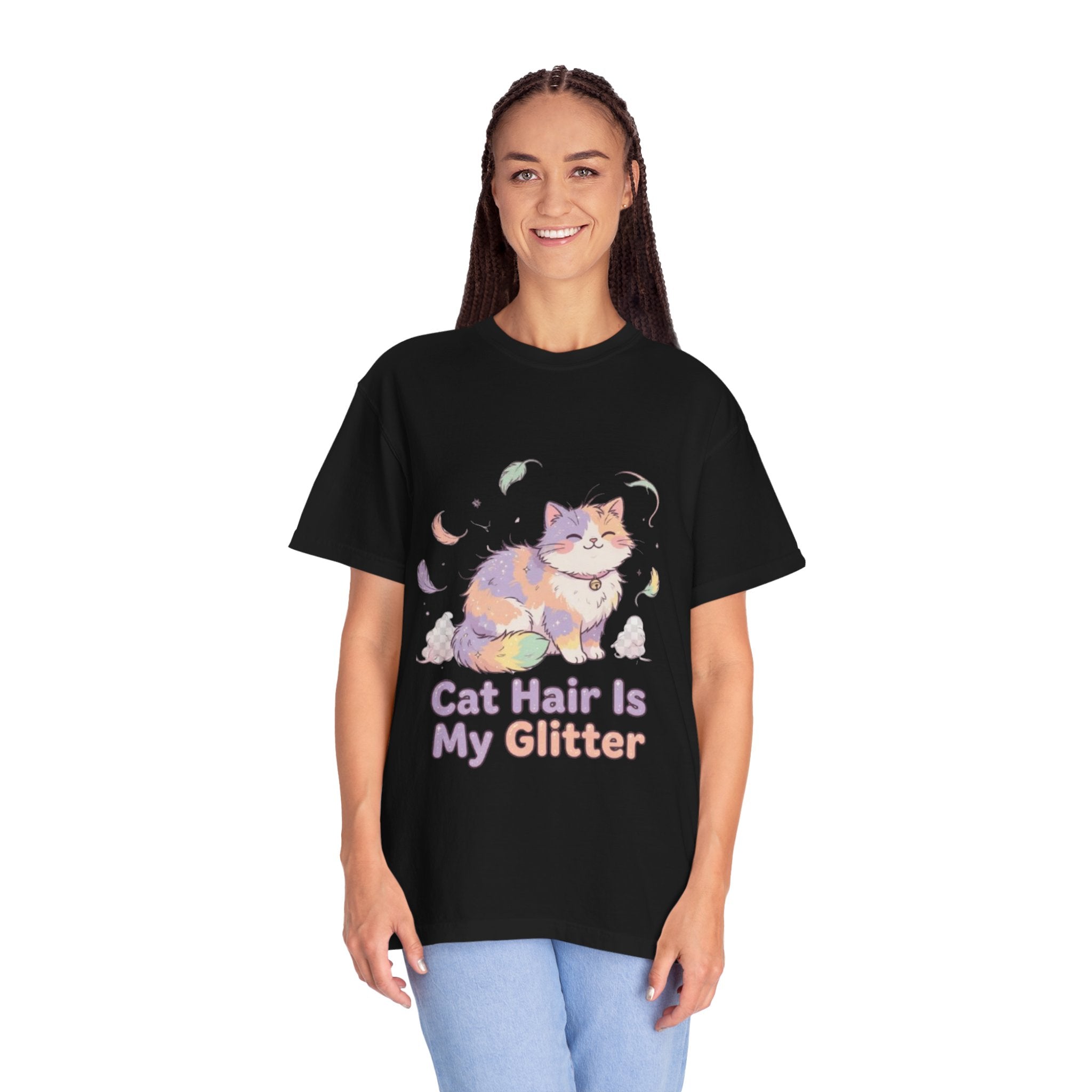 Cat Hair Is My Glitter T-Shirt