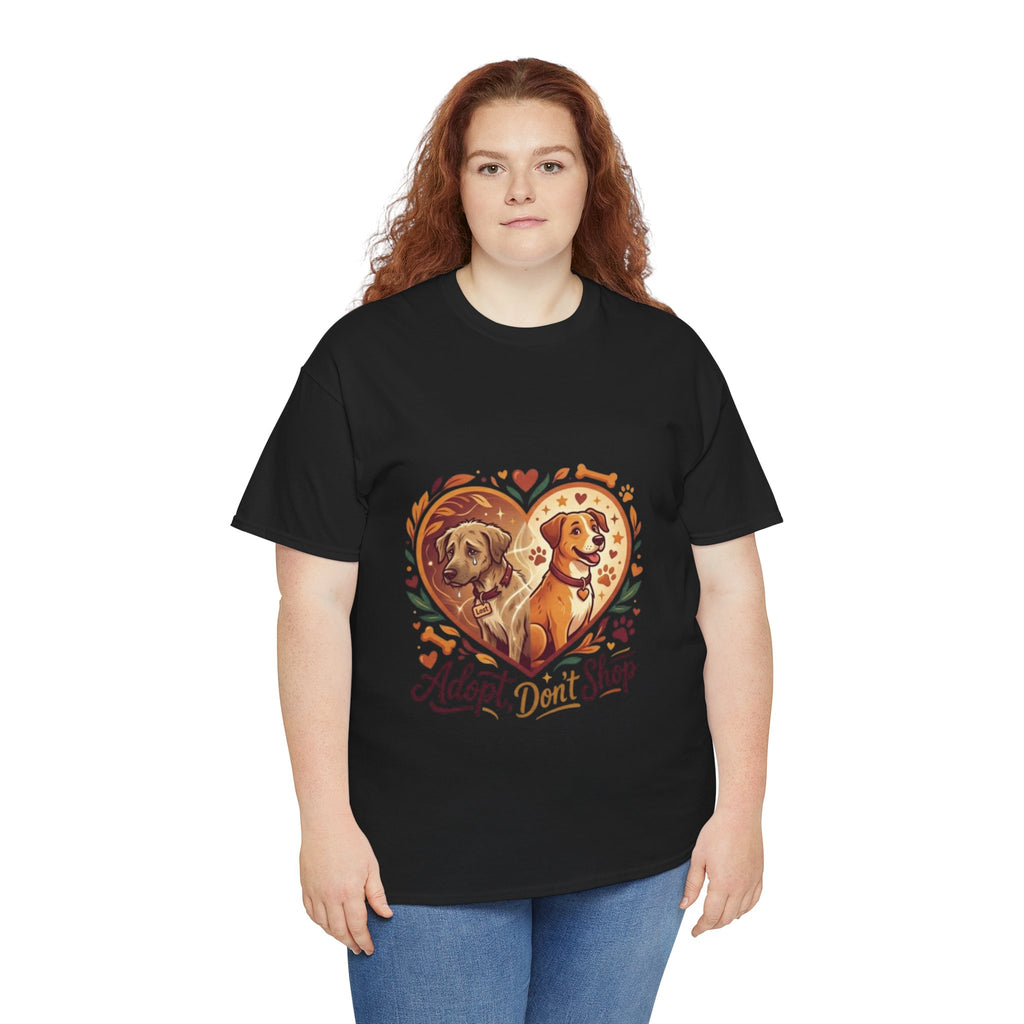 Adopt Don't Shop Dog Tee