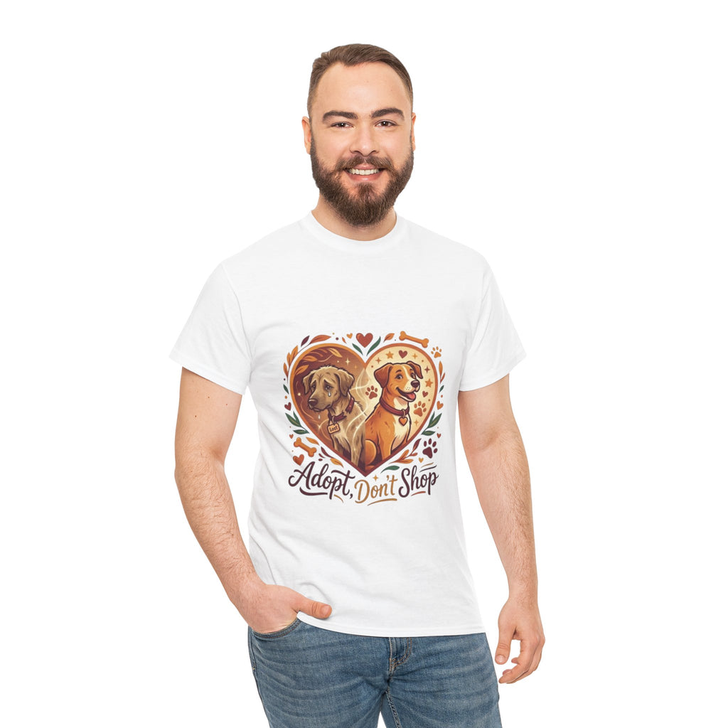 Adopt Don't Shop Dog Tee
