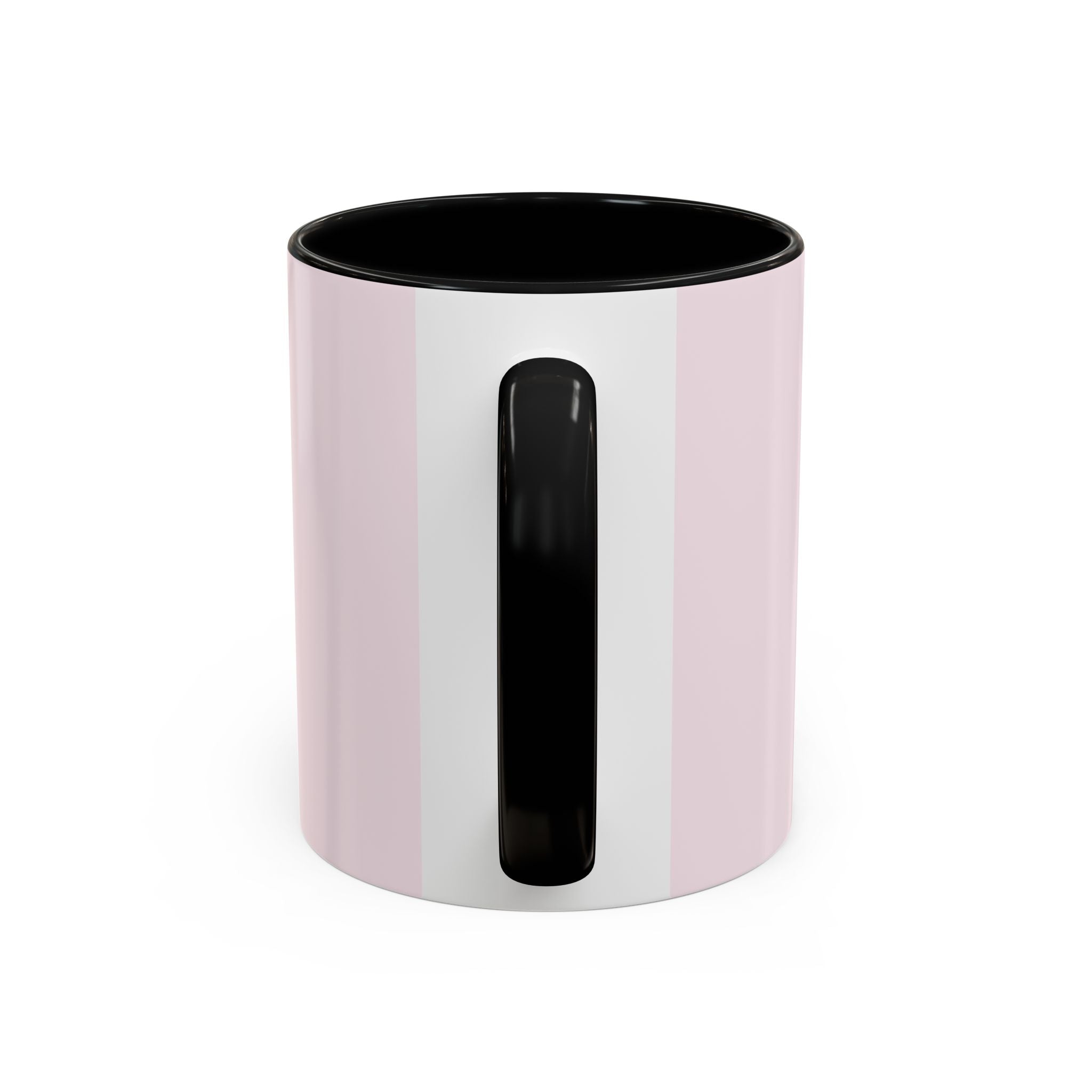Pink Bow Accent Coffee Mug — "I'm Just a Girl" Cute Feminine Tea & Coffee Cup