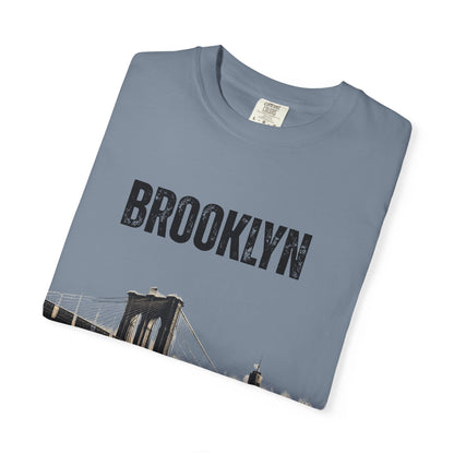 Brooklyn Bridge T-Shirt — "Where Dreams Become Reality" Graphic Tee