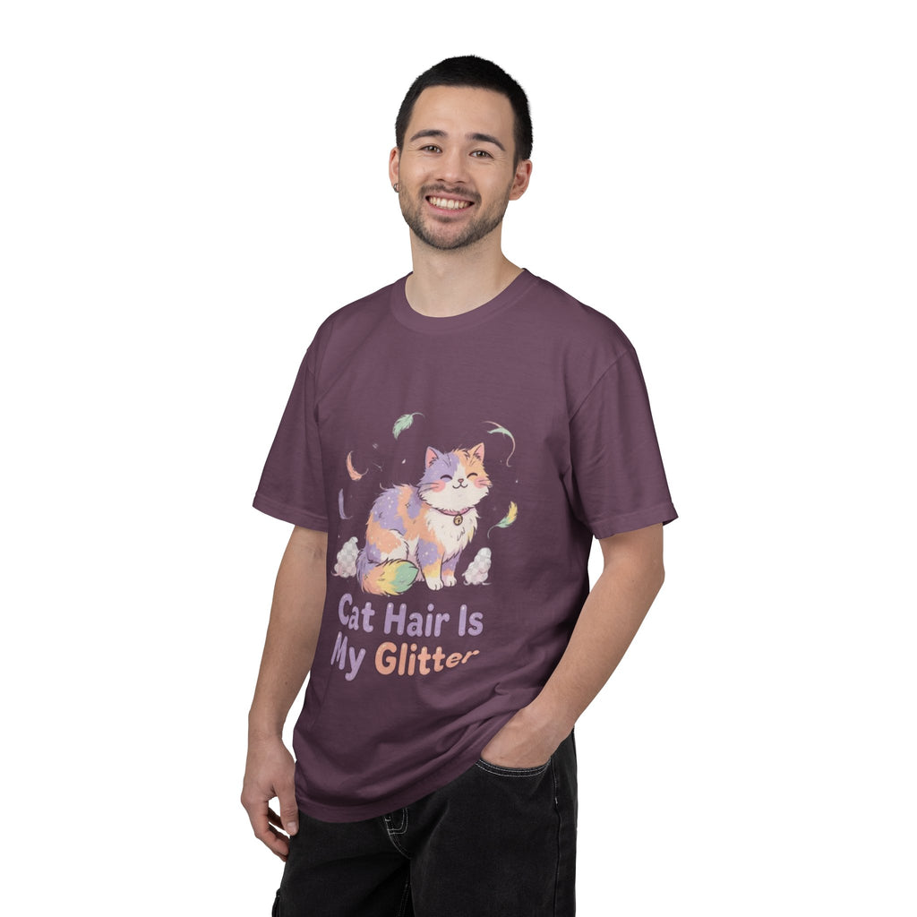 Cat Hair Is My Glitter T-Shirt
