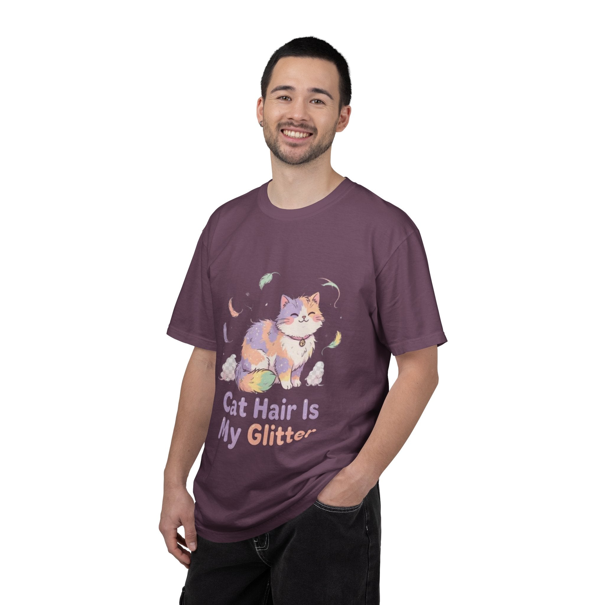 Cat Hair Is My Glitter T-Shirt