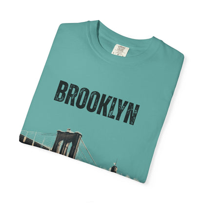 Brooklyn Bridge T-Shirt — "Where Dreams Become Reality" Graphic Tee