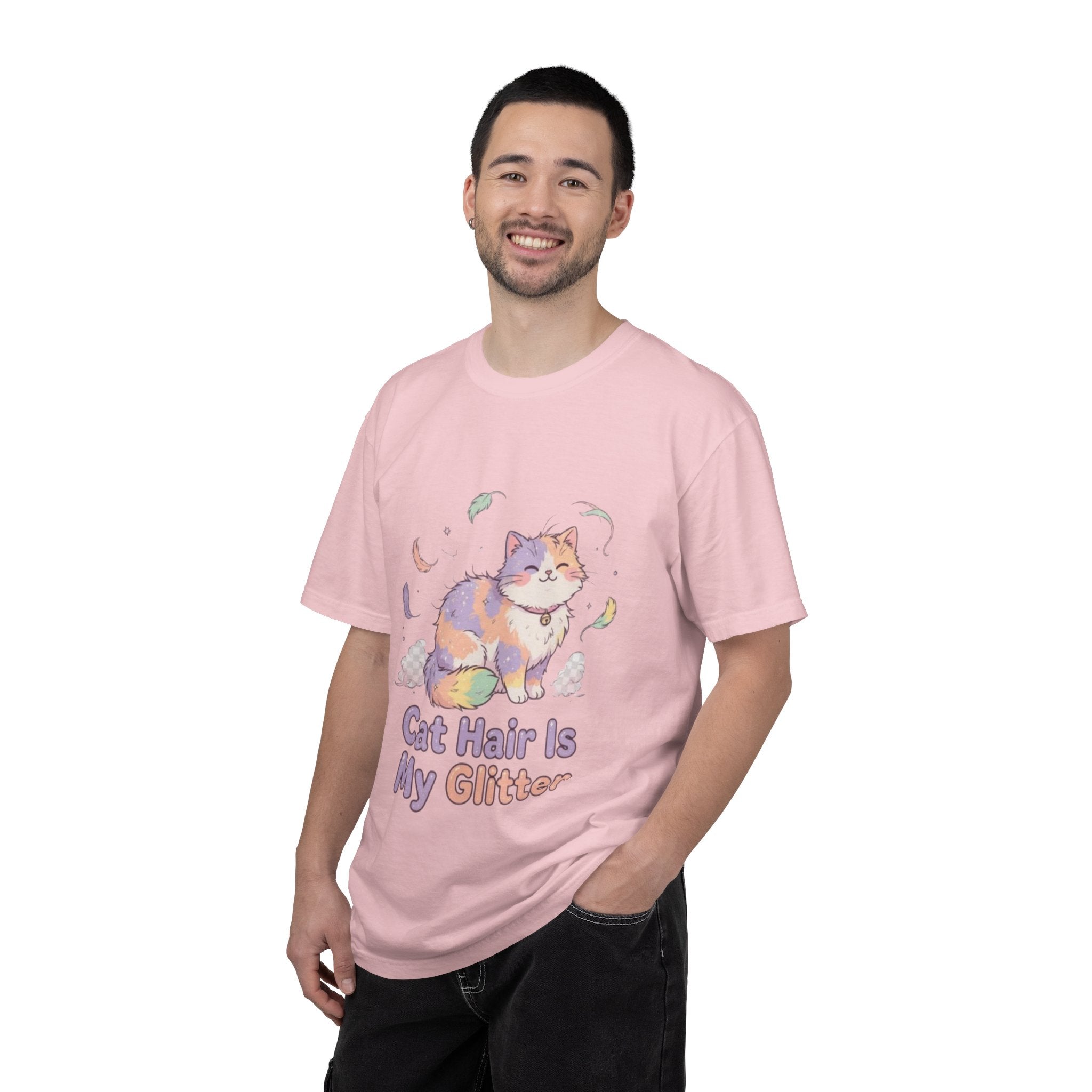 Cat Hair Is My Glitter T-Shirt