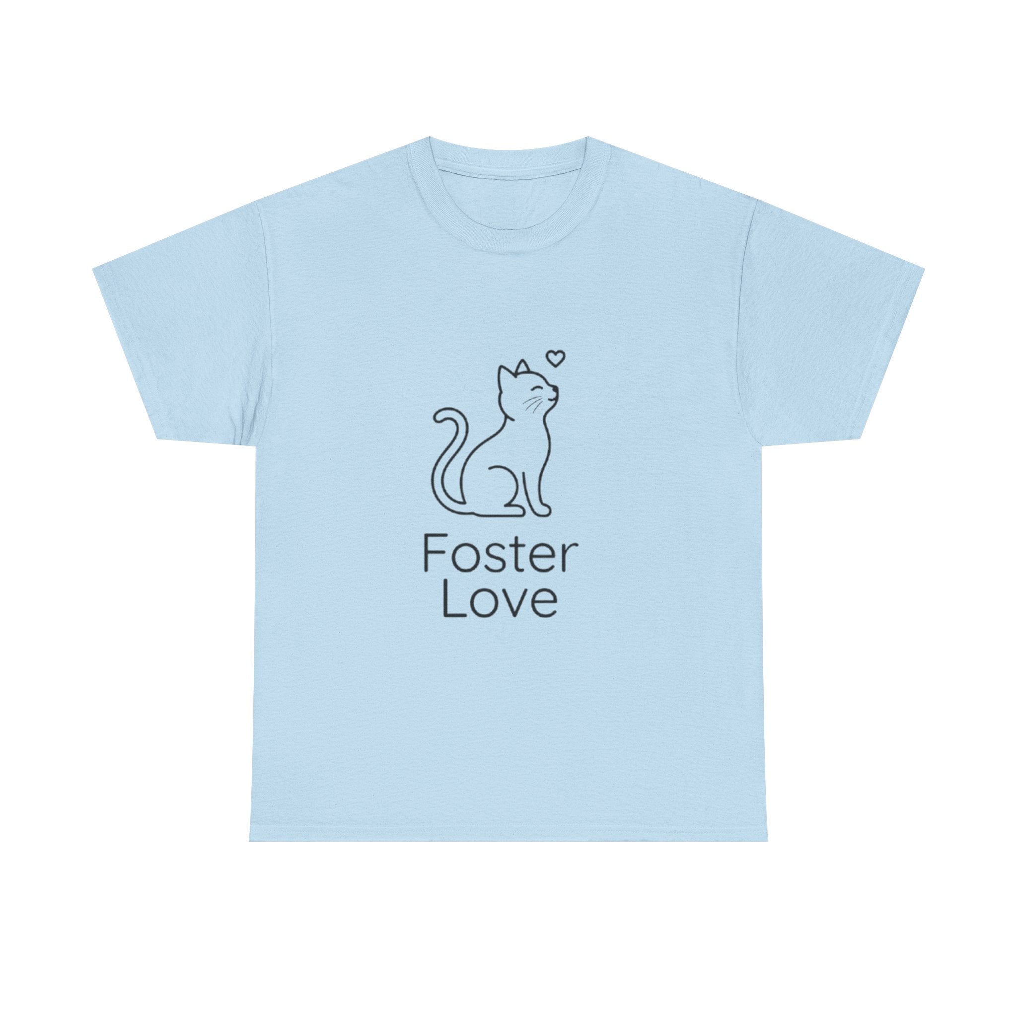 Foster Love Cat T-Shirt — Adoption Support Tee