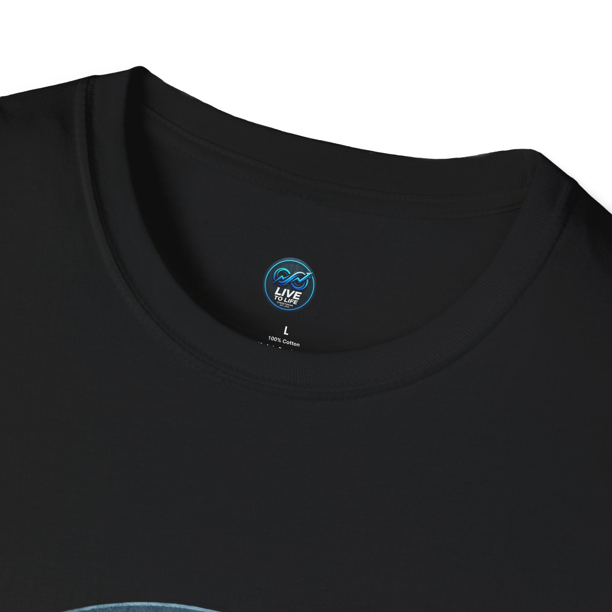 Live to Life Graphic T-Shirt — Motivational Athletic Tee