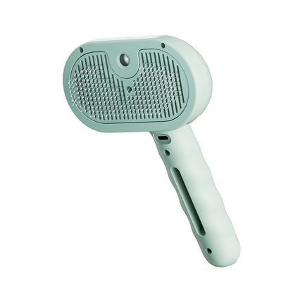 Cross-border spray comb pet comb cat dog no-fly hair needle comb pet comb cat comb pet supplies