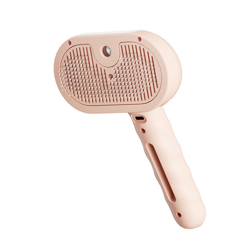Cross-border spray comb pet comb cat dog no-fly hair needle comb pet comb cat comb pet supplies