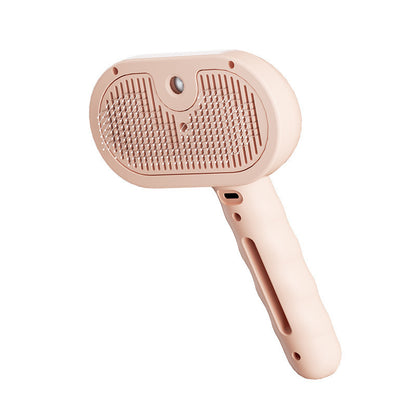 Cross-border spray comb pet comb cat dog no-fly hair needle comb pet comb cat comb pet supplies