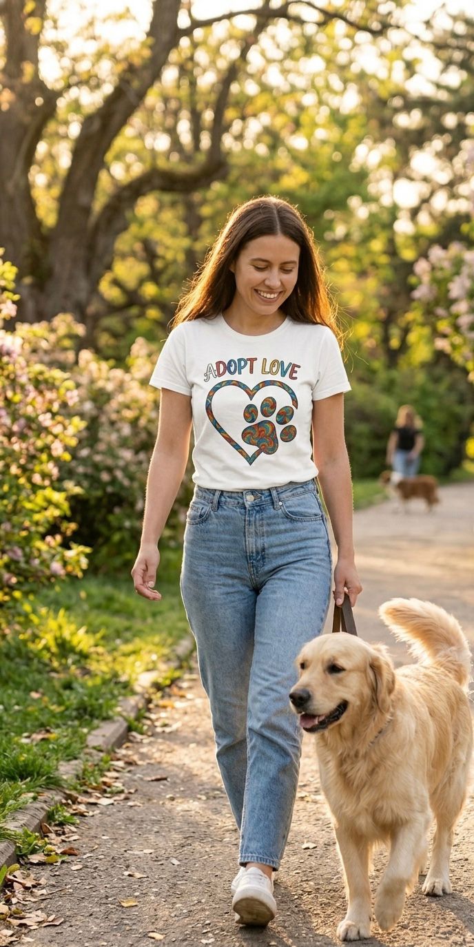 Most WANTED Pet Lover T-Shirt — 'My Best Friend Has Paws'
