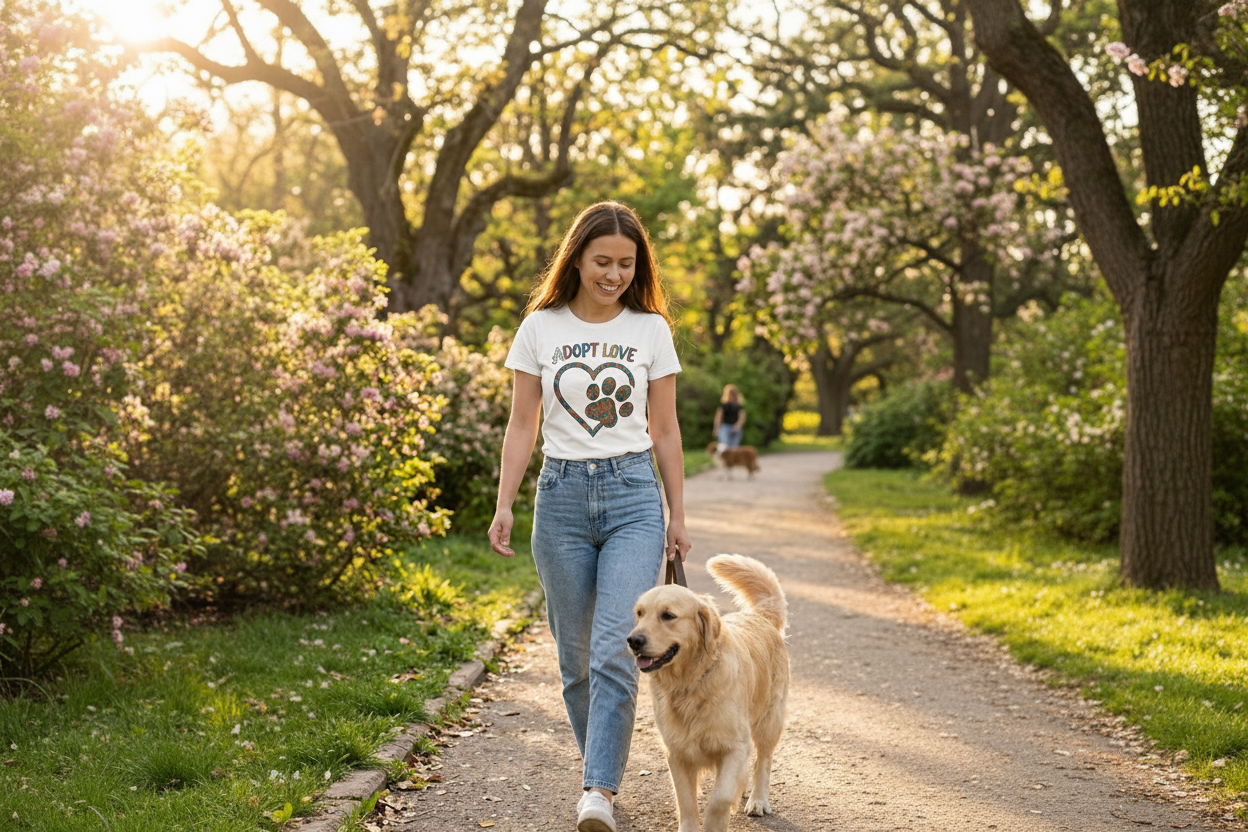 Adopt Love lifestyle banner